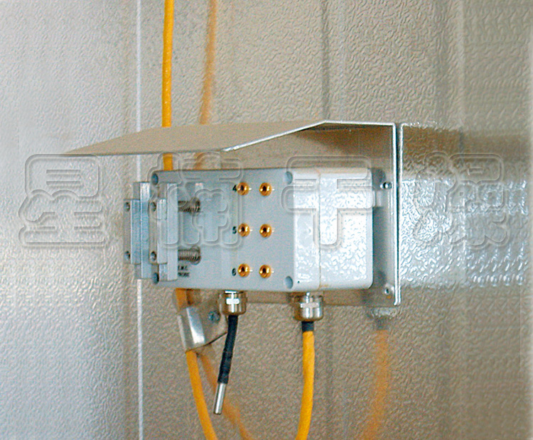 木材干燥設備溫度、濕度、含水率檢測裝置